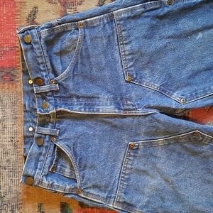 key jeans double knee